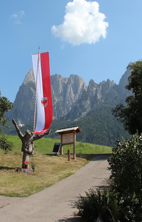 Verleierhof Castelrotto Dış mekan fotoğraf